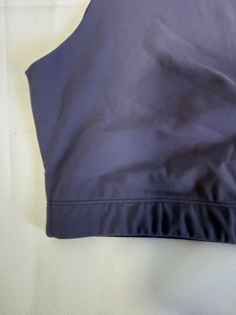 REI Co-op Womens Purple Take Your Time Sports Bra Sz Small Low Inpact Athleisure - Picture 7 of 9